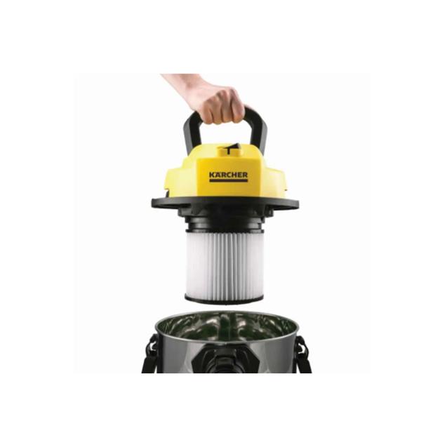Aspiradora Karcher 1000w 12 Lts Multi. (WDL1S) - Imagen 2