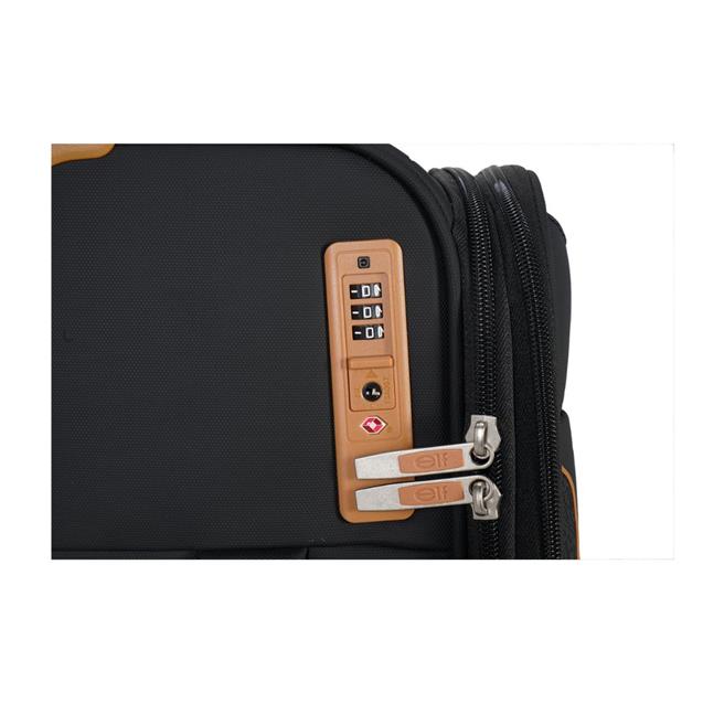 Valija Elf 4 Ruedas TPU 20" Negra (N5300/20) - Imagen 6