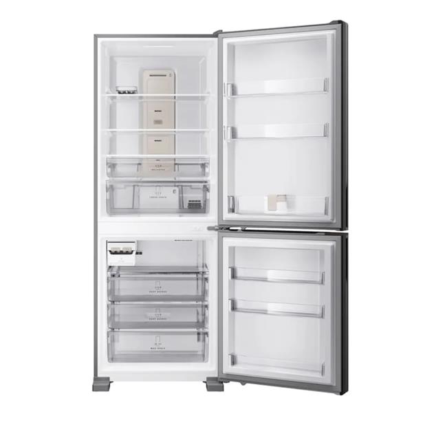 Heladera Whirlpool XpertAI con Freezer No Frost Inverter Plateada 530 L (WRE66AK) - Imagen 6