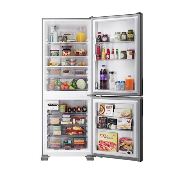 Heladera Whirlpool XpertAI con Freezer No Frost Inverter Plateada 530 L (WRE66AK) - Imagen 7