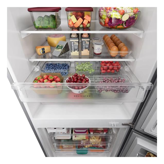 Heladera Whirlpool XpertAI con Freezer No Frost Inverter Plateada 530 L (WRE66AK) - Imagen 9