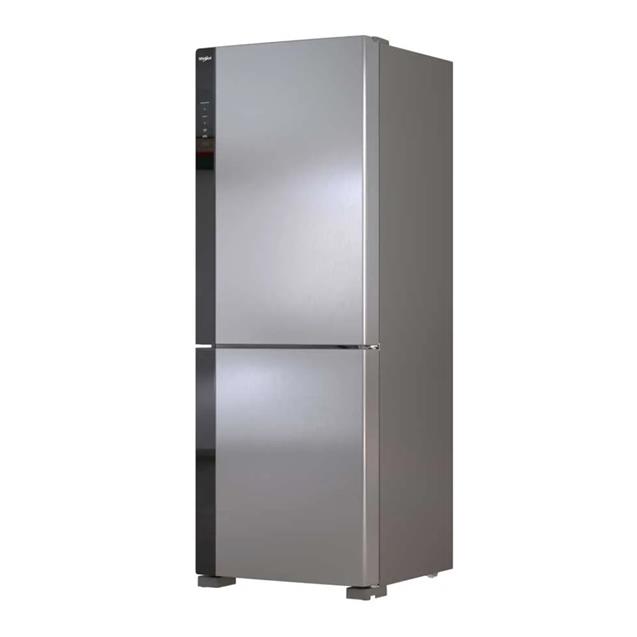 Heladera Whirlpool XpertAI con Freezer No Frost Inverter Plateada 530 L (WRE66AK) - Imagen 4