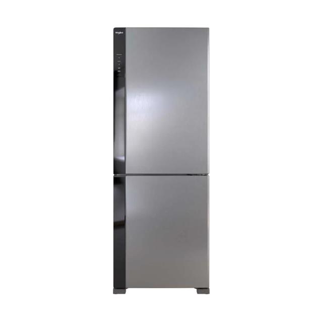 Heladera Whirlpool XpertAI con Freezer No Frost Inverter Plateada 530 L (WRE66AK)