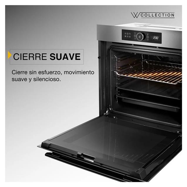 Horno Whirlpool Eléctrico. 73 Lts Silver (WOC74AS) - Imagen 8