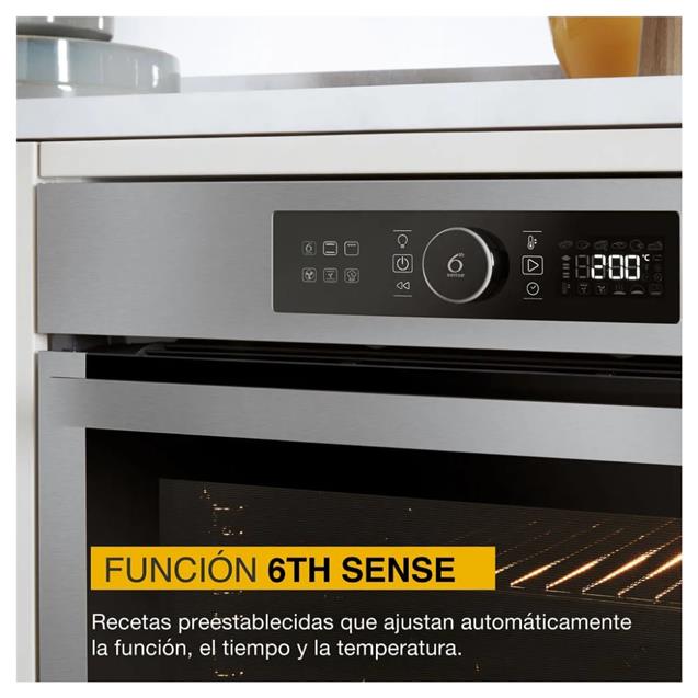 Horno Whirlpool Eléctrico. 73 Lts Silver (WOC74AS) - Imagen 9
