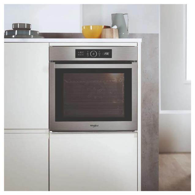 Horno Whirlpool Eléctrico. 73 Lts Silver (WOC74AS) - Imagen 10