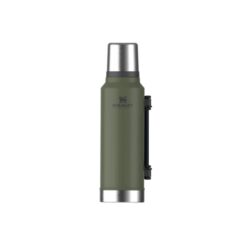 Termo Stanley Clásico 1.4 Lts Asa Plegable Verde (10-13239-006)