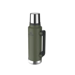 Alternative view of Termo Stanley Clásico 1.4 Lts Asa Plegable Verde (10-13239-006)