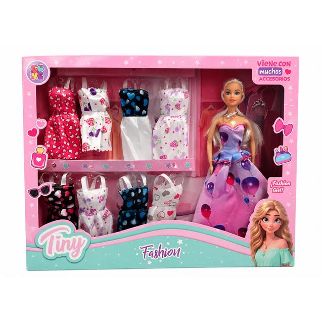 Juguete Muñeca Tiny Fashion (GULL53401)