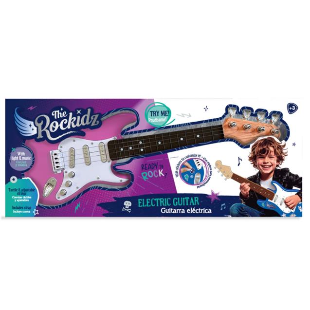 Juguete Guitarra eléctrica (A-B) (GULL209)