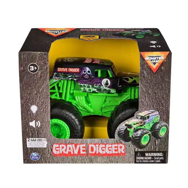 Juguete Monster Jam - Glowing Wheels & Ligh (GULL98953)
