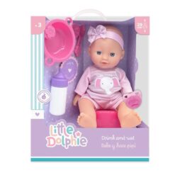 Juguete Little Dolphie bebe y hace pipi (GULL05)