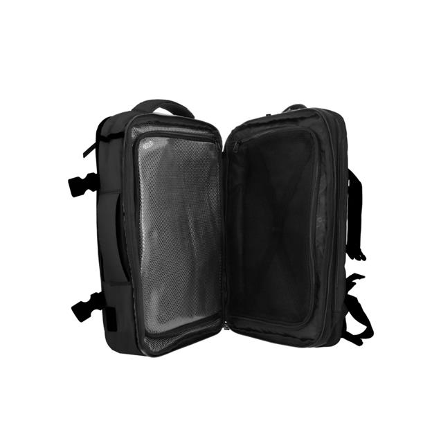Mochila Samsonite Discovery 5XT viajera Black (15383580211 U) - Imagen 7