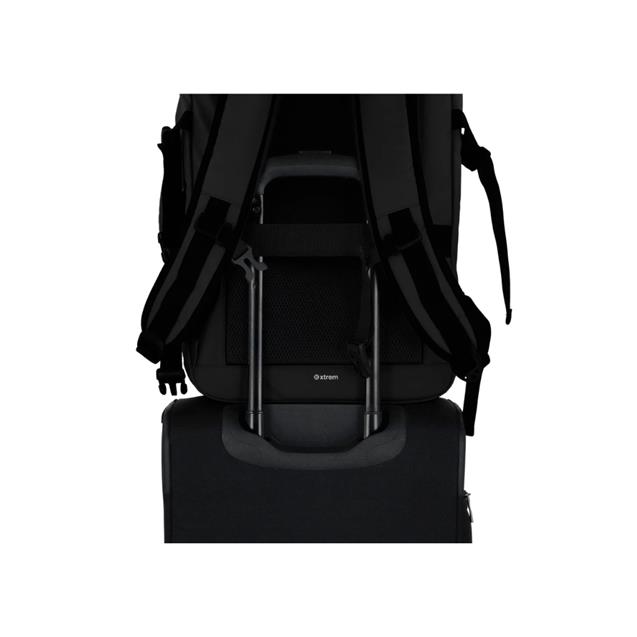 Mochila Samsonite Discovery 5XT viajera Black (15383580211 U) - Imagen 8