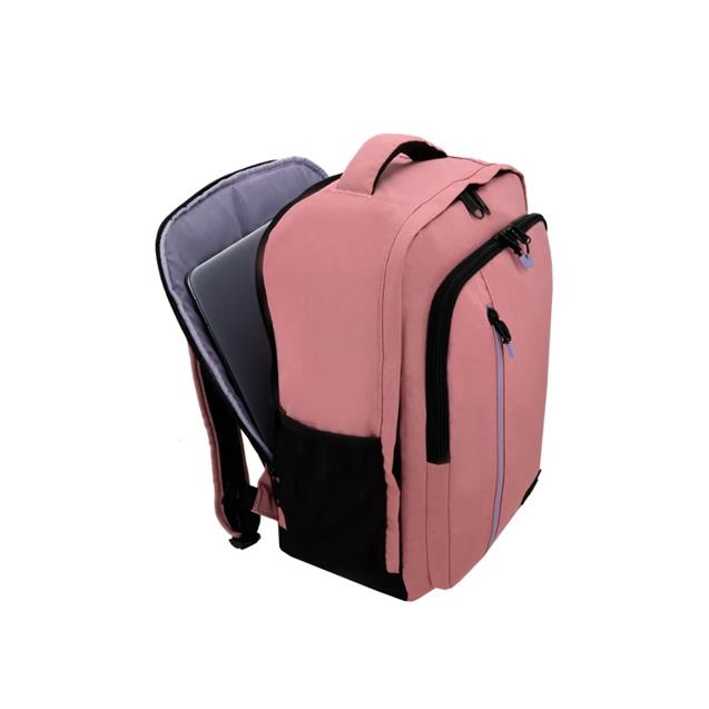 Mochila Xtrem LiteMove 5xt viajera Pink Pastel (15383689591) - Imagen 5