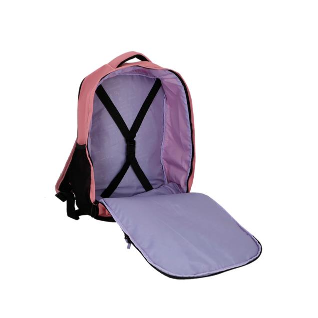 Mochila Xtrem LiteMove 5xt viajera Pink Pastel (15383689591) - Imagen 6