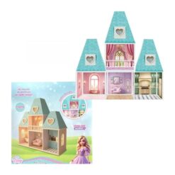 Muñeca Tiny Y Su Casa Con Accesorio (GULL56674)