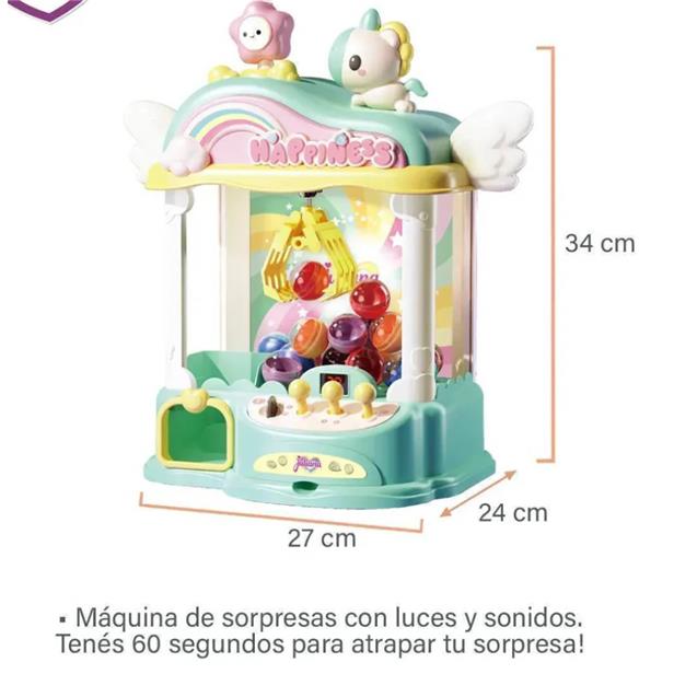 Juguete Juliana Maquina Sorpresa (GULL0181) - Imagen 2