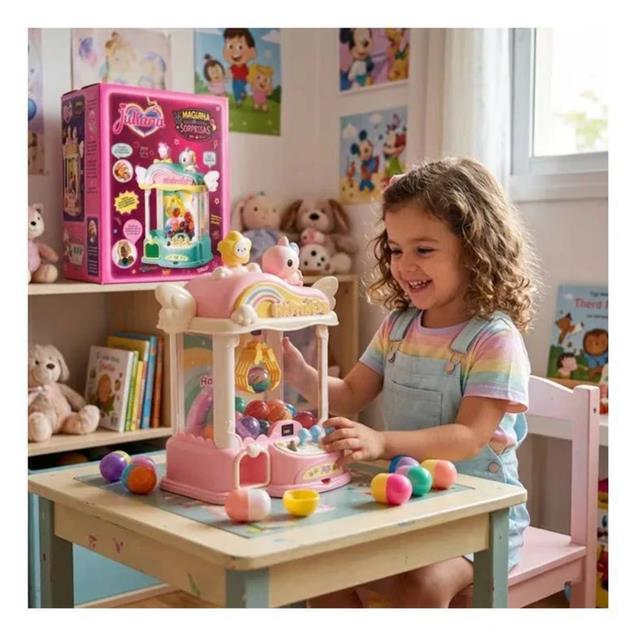 Juguete Juliana Maquina Sorpresa (GULL0181) - Imagen 3