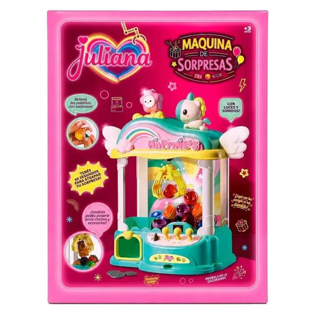 Juguete Juliana Maquina Sorpresa (GULL0181) - Imagen 5
