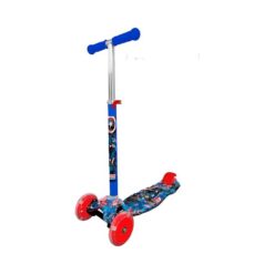 Monopatín C/Luces Avenger 80x58x23 Cm 75kg (GULL12023)