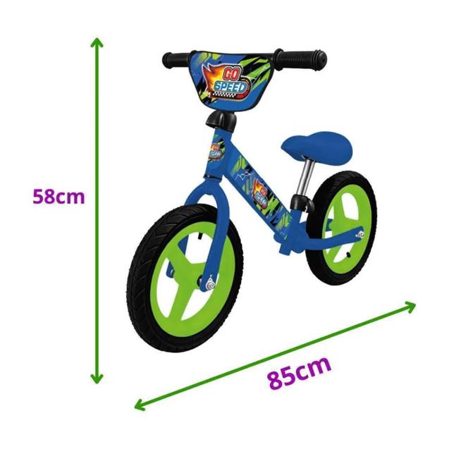 Camicleta Estructura Metal Go Speed Rodado 12 (GULL57740) - Imagen 2