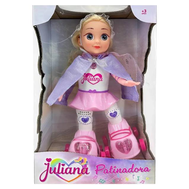 Juguete Juliana Patinadora (GULL140)