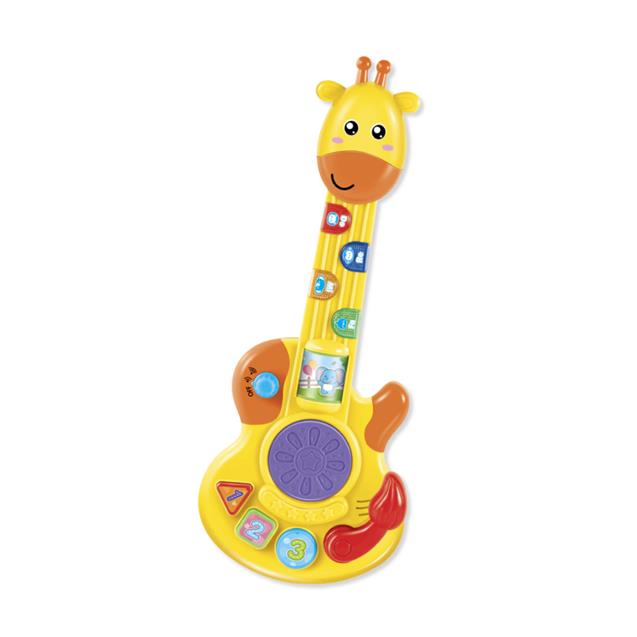 Juguete Guitarra jirafa interactiva (GULL187)