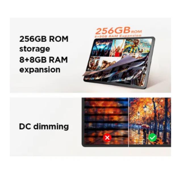Tablet Tcl Nxtpaper 14,3" 256gb 8gb Flipcase Grey. - Imagen 8