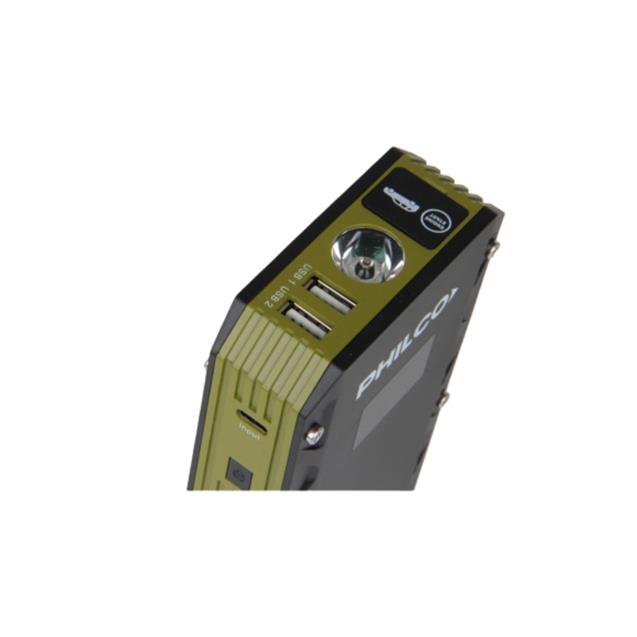 Arrancador de Auto Philco 12V (PAA12VE1P) - Imagen 3