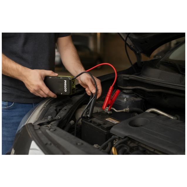 Arrancador de Auto Philco 12V (PAA12VE1P) - Imagen 4