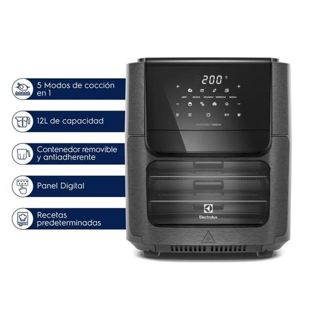 Freidora Electrolux Airfryer Oven 12lts (EAF90) - Imagen 2