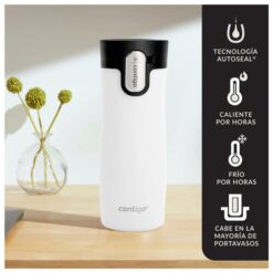 Alternative view of Vaso Térmico Contigo 473Ml Salt (1019)