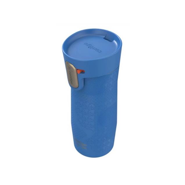 Vaso Termico Contigo Inox c/boton 473 ML Stellar Jay - Imagen 2