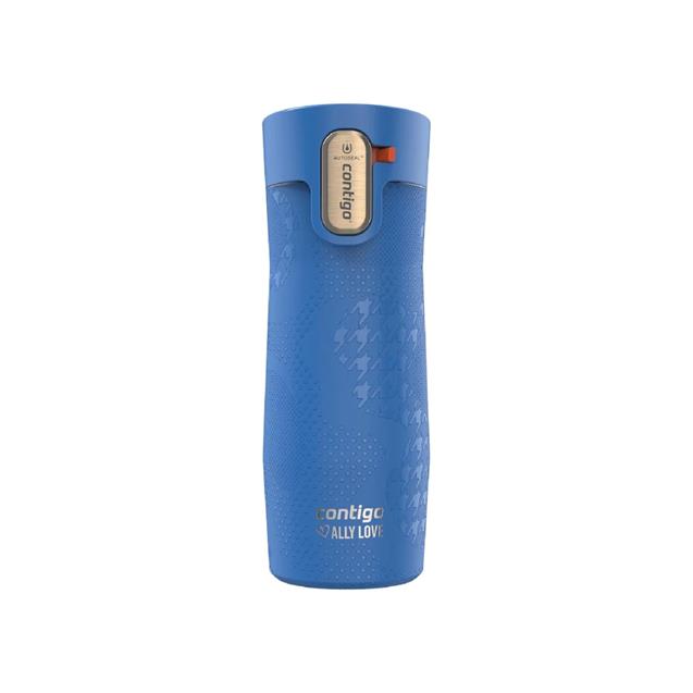 Vaso Termico Contigo Inox c/boton 473 ML Stellar Jay
