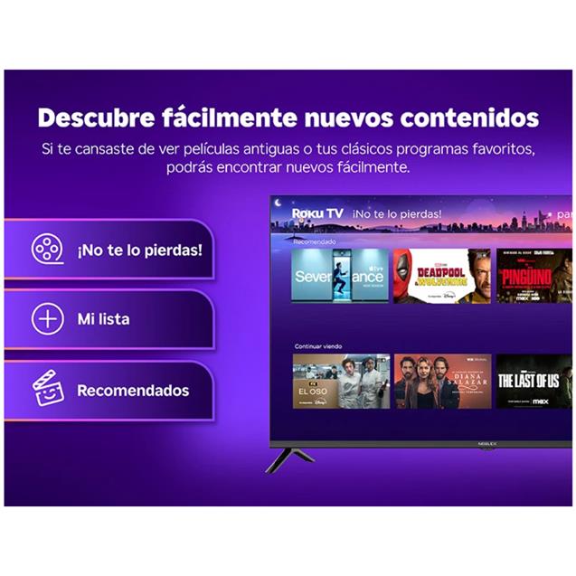Roku Streaming Stick HD (3840Mx) - Imagen 3