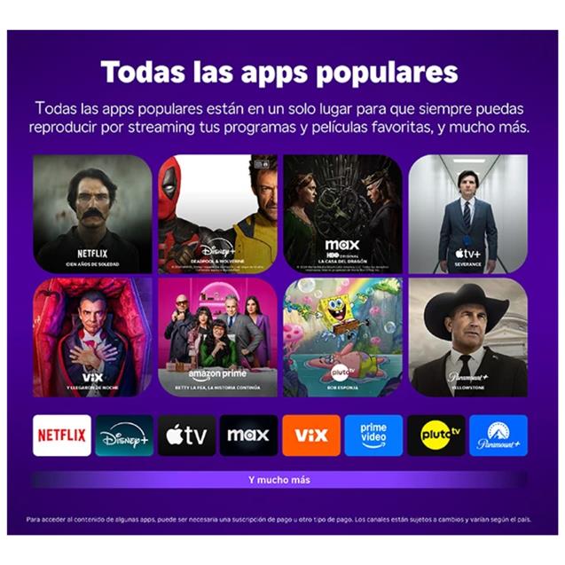 Roku Streaming Stick HD (3840Mx) - Imagen 2