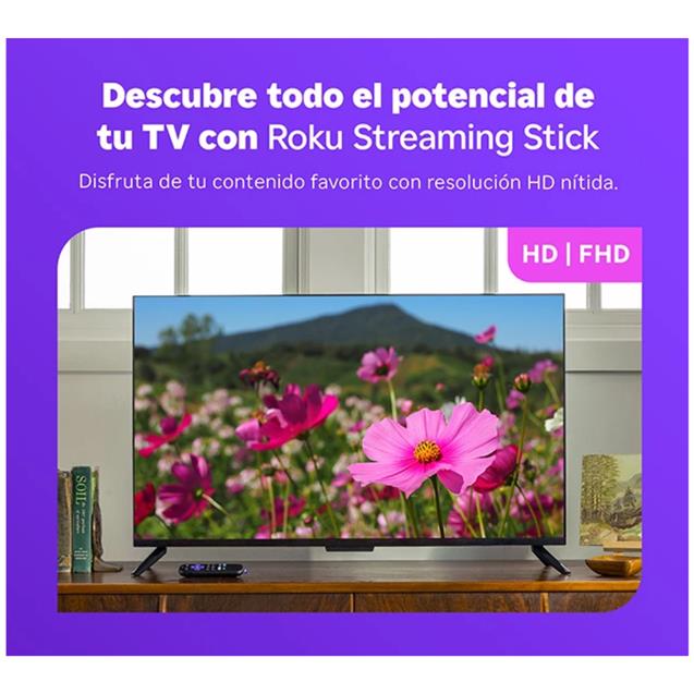 Roku Streaming Stick HD (3840Mx) - Imagen 5