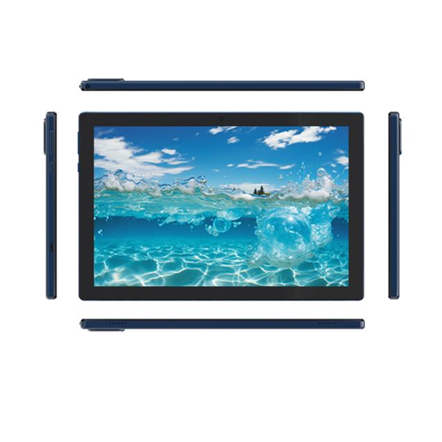 Tablet Iweggo 10,1" 4 GB RAM 128 GB Android 15 con Teclado, Funda, Lápiz y Mouse Azul (X003X1EOJR) - Imagen 2