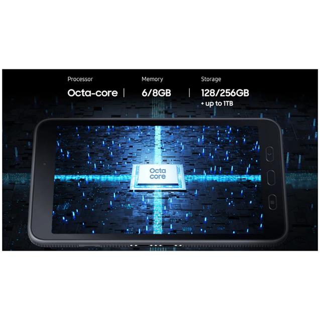 Tablet Samsung Active 5 8" 6 Gb 128 Gb Green - Imagen 10