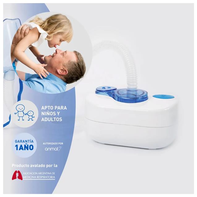 Nebulizador Silfab N61 Ultrasonico Nuovo Piccolo - Imagen 4