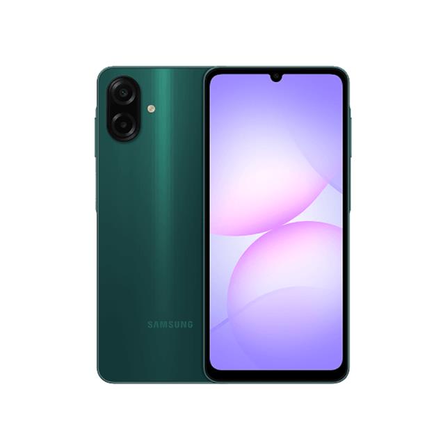 Celular Samsung Galaxy A07 4 GB 128 GB 4G Green (A075MZGWARO)