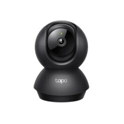 Camara Seguridad Tapo C201 Mov Remoto Day/Night SD Wifi IA Negra (C201)