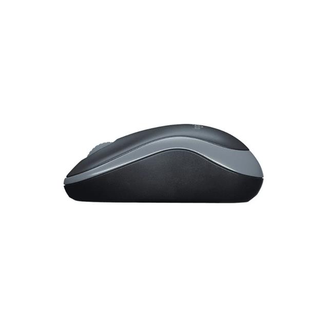 Mouse Logitech M185 Usb Negro Wireless - Imagen 4