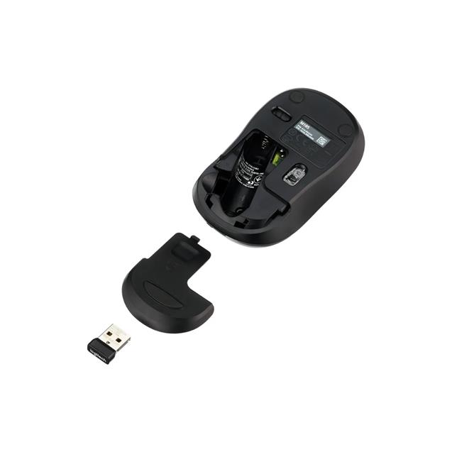 Mouse Logitech M185 Usb Negro Wireless - Imagen 5