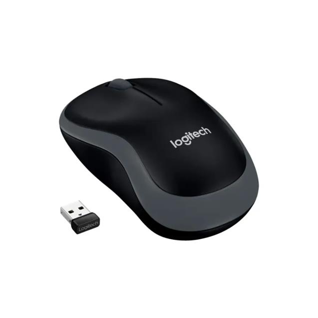 Mouse Logitech M185 Usb Negro Wireless - Imagen 2