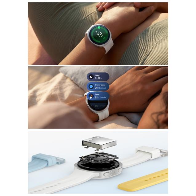 Smartwatch Samsung Galaxy Watch9 44mm Graphite (L350) - Imagen 7