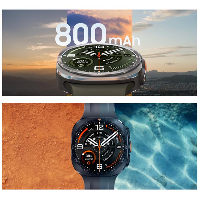 Smartwatch Samsung Galaxy Watch Ultra2 Titan Gray (L715) - Imagen 7