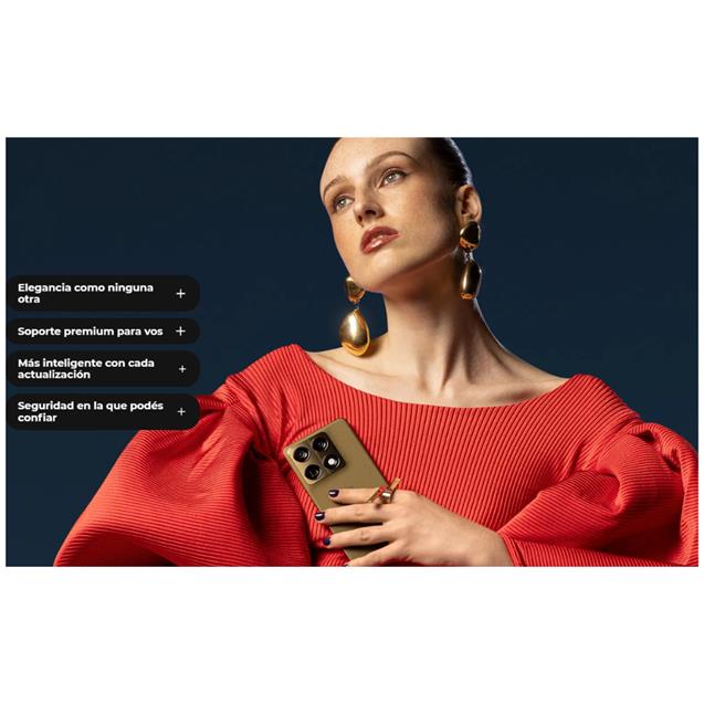 Celular Motorola Signature 16 GB 1TB Martini Olive (PBAB0035AR) - Imagen 7