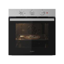 Horno Whirlpool Eléctrico. 71 Lts Silver (WOB71AS)